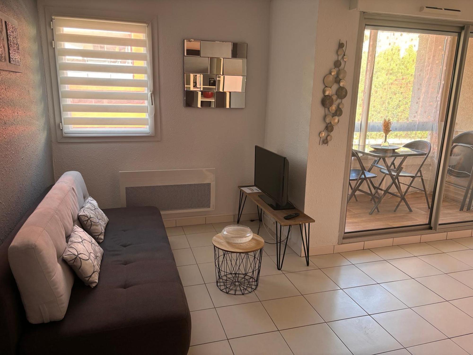 Classe 3 Etoiles Charmant Appartement Cosy Sur Sete Proche De Toutes Commodites, Parking Prive Экстерьер фото