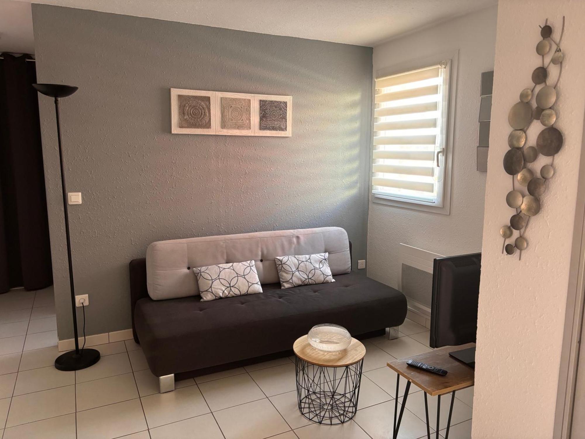 Classe 3 Etoiles Charmant Appartement Cosy Sur Sete Proche De Toutes Commodites, Parking Prive Экстерьер фото