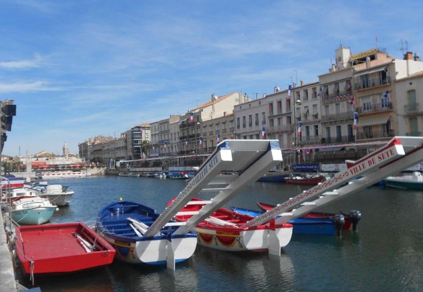Classe 3 Etoiles Charmant Appartement Cosy Sur Sete Proche De Toutes Commodites, Parking Prive Экстерьер фото