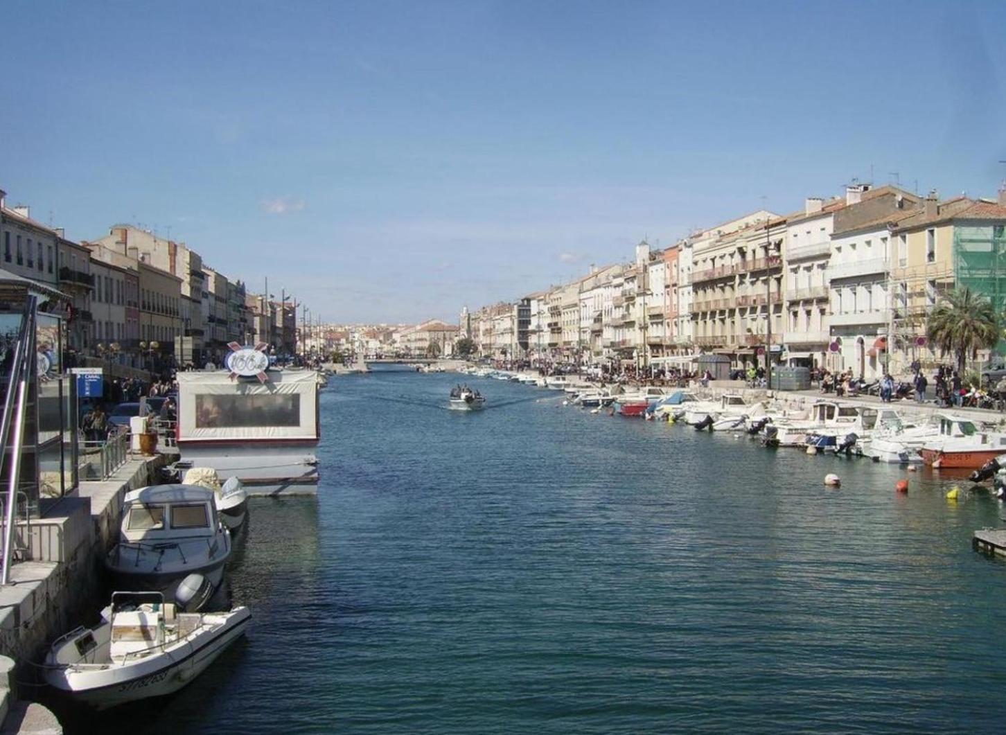 Classe 3 Etoiles Charmant Appartement Cosy Sur Sete Proche De Toutes Commodites, Parking Prive Экстерьер фото